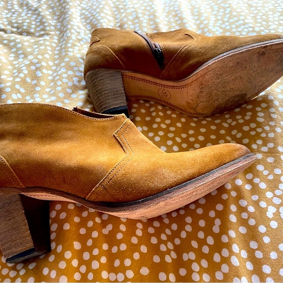 Suede booties, size 10, very good condition - Picture 8 of 8